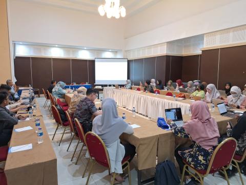 Suasana Sosialisasi Visi dan Misi Fakultas Kedokteran UNY